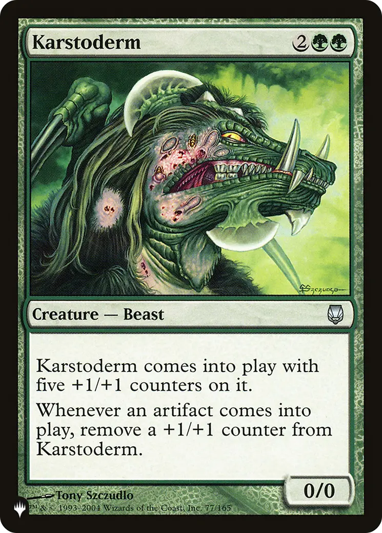 Karstoderm [The List] 1