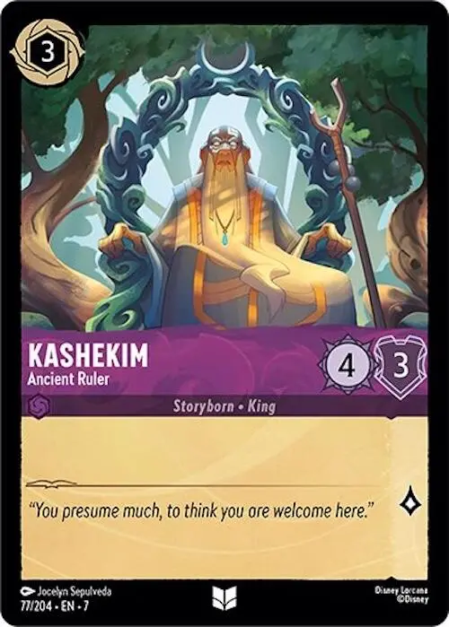 Kashekim - Ancient Ruler (77/204) [Archazia's Island] 1