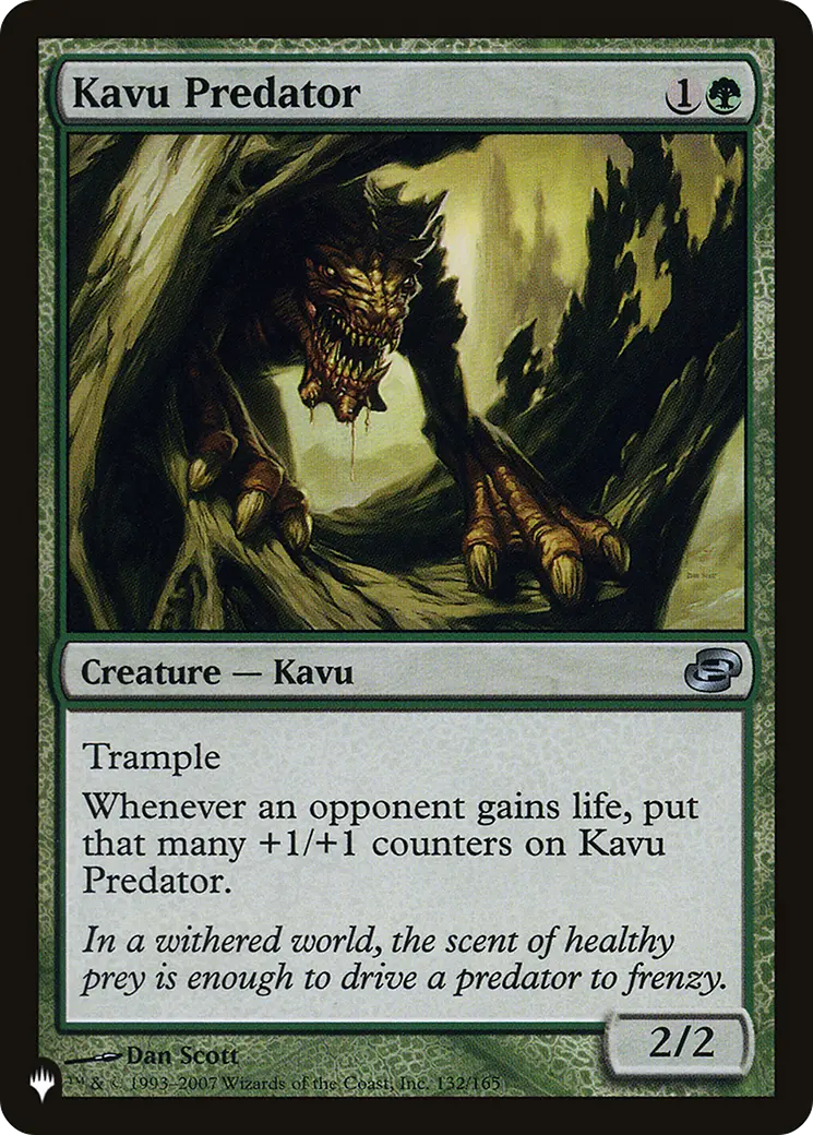 Kavu Predator [The List] 1