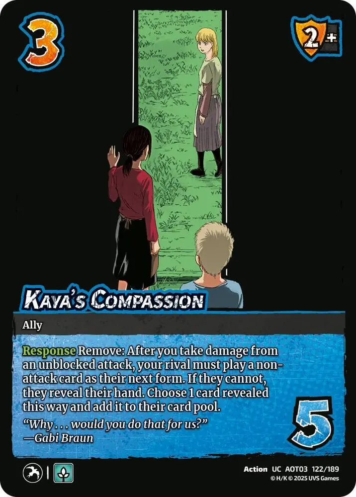 Kaya's Compassion 1