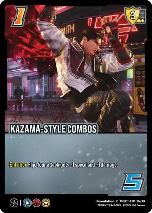 Kazama-Style Combos 1