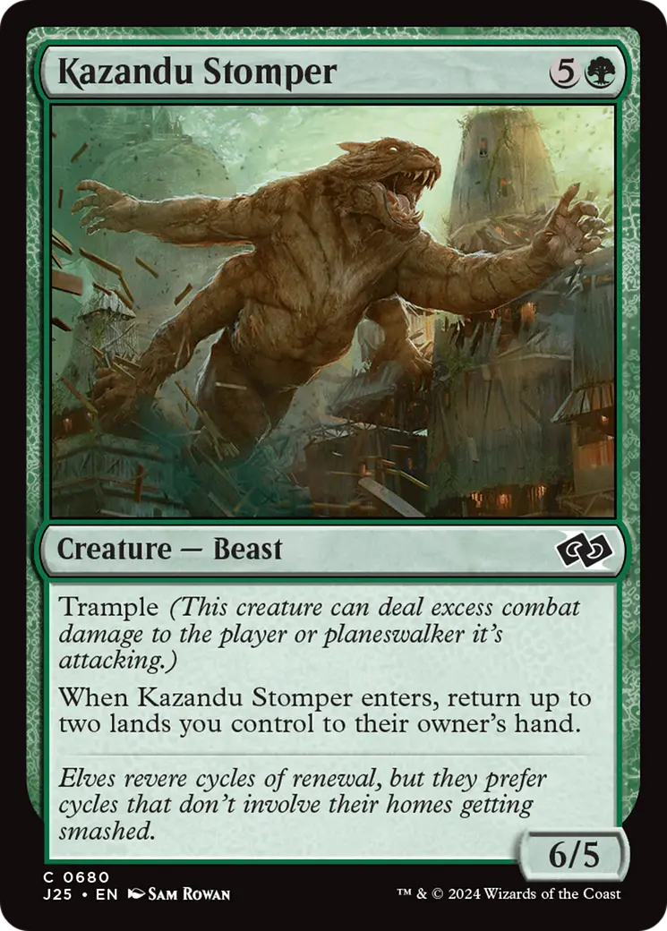 Kazandu Stomper [Foundations Jumpstart] 1