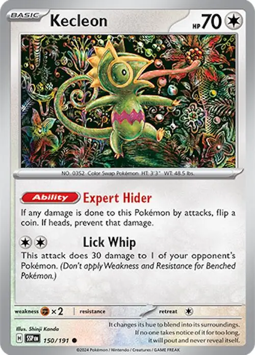 Kecleon (150/191) [Scarlet & Violet: Surging Sparks] 1