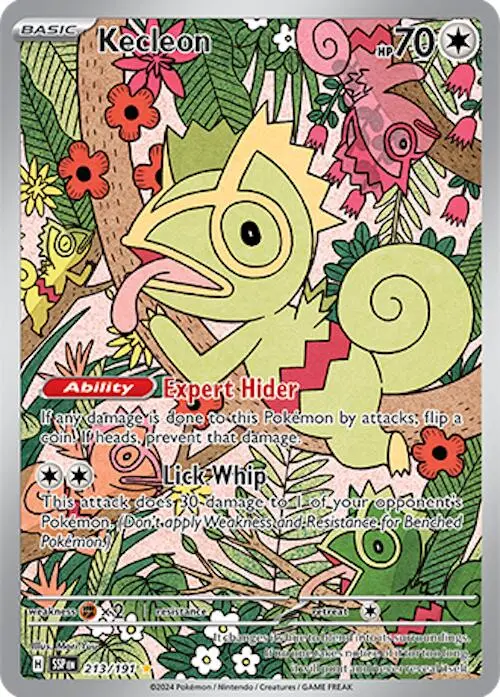Kecleon (213/191) [Scarlet & Violet: Surging Sparks] 1