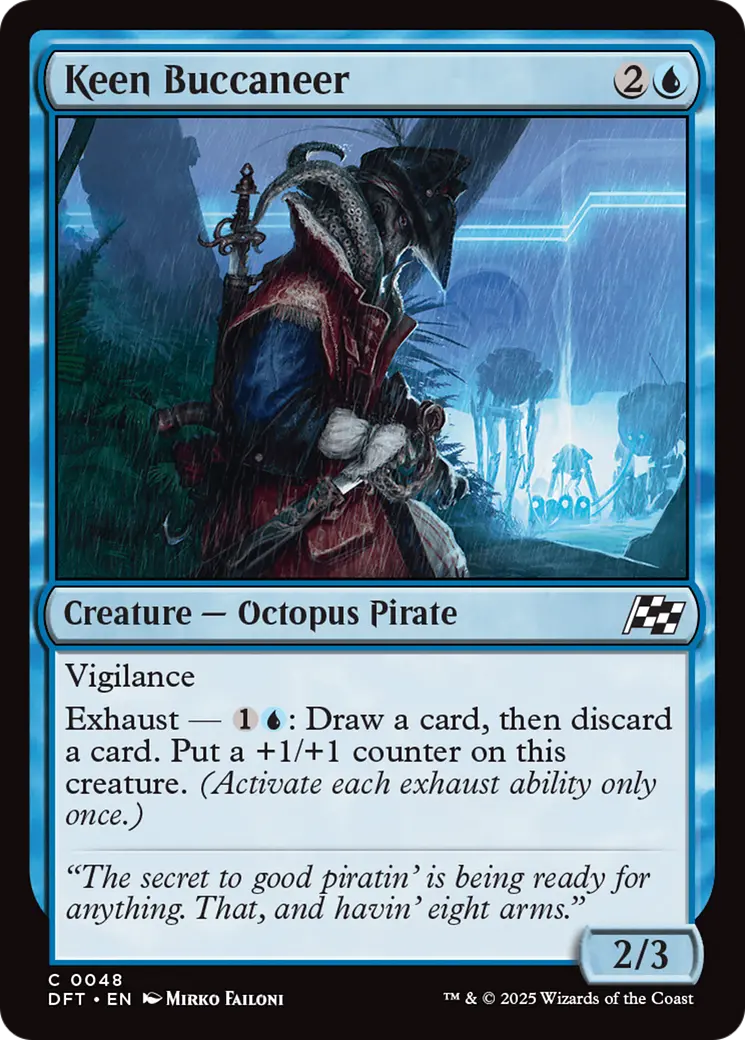 Keen Buccaneer [Aetherdrift] 1