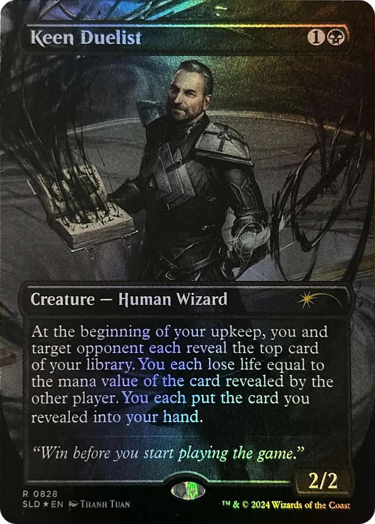 Keen Duelist [Secret Lair Drop Series] 1
