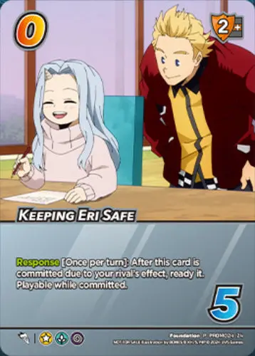 Keeping Eri Safe (Promo) 1