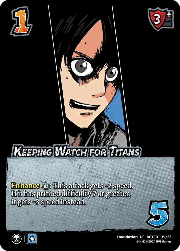 Keeping Watch For Titans 1