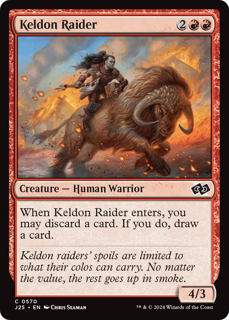 Keldon Raider [Foundations Jumpstart] 1