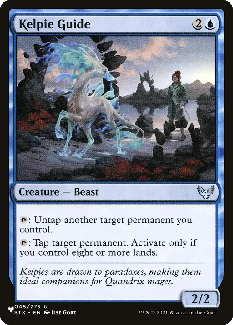 Kelpie Guide [The List] 1