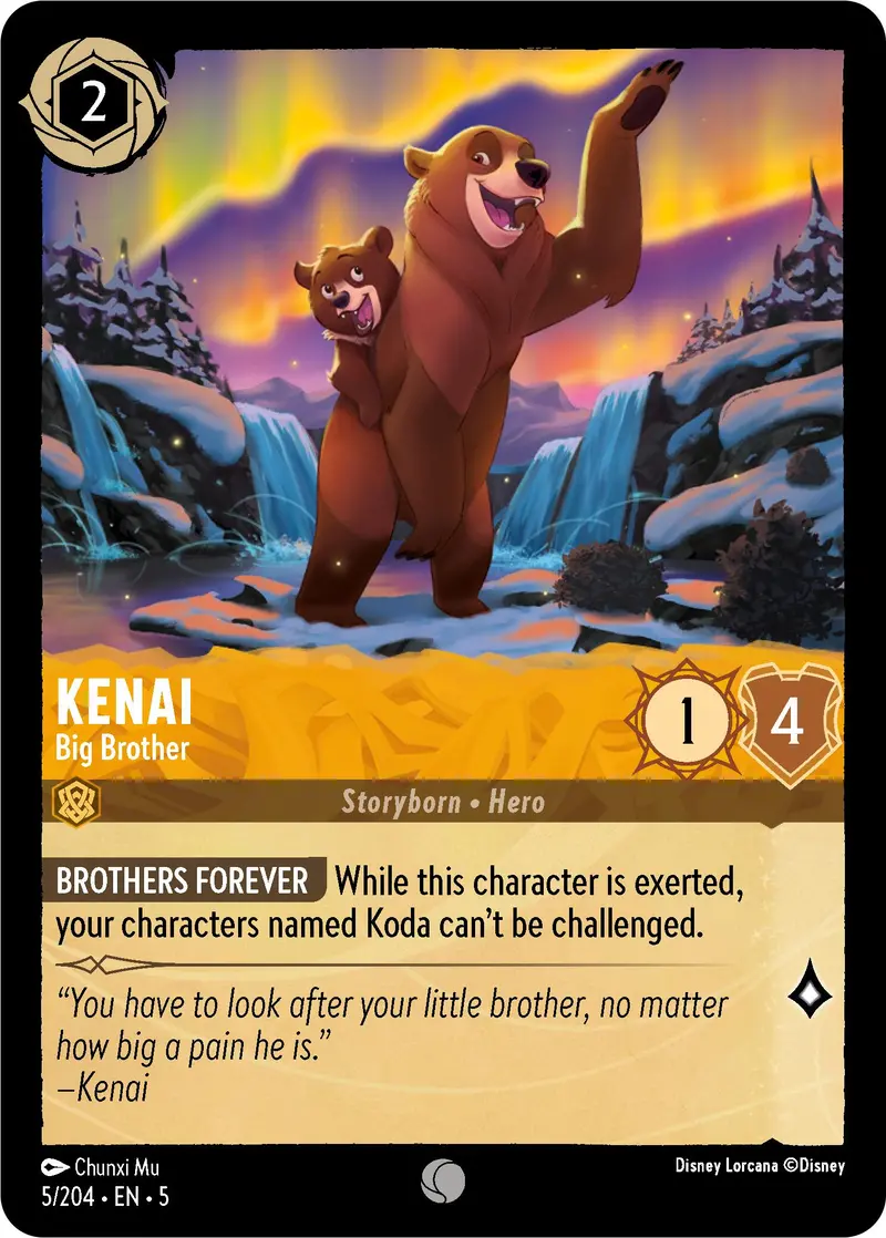 Kenai - Big Brother (5/204) [Shimmering Skies] 1