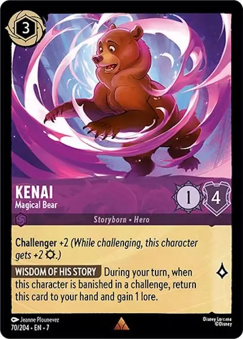 Kenai - Magical Bear (70/204) [Archazia's Island] 1