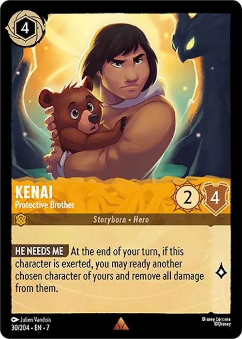 Kenai - Protective Brother (30/204) [Archazia's Island] 1