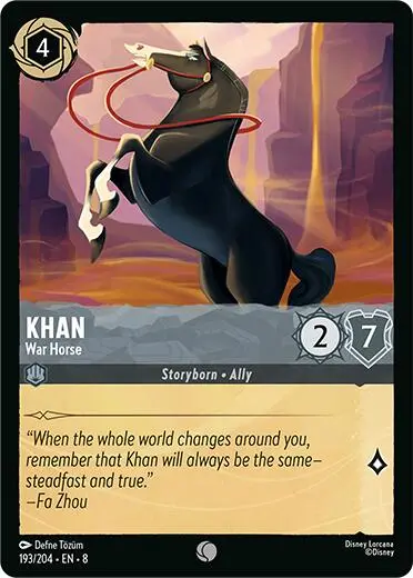 Khan - War Horse (193/204) [Reign Of Jafar] 1