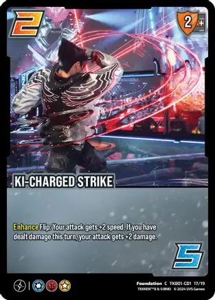 Ki-Charged Strike 1