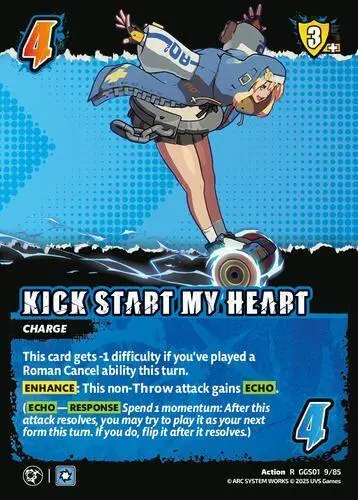 Kick Start My Heart - Guilty Gear -Strive- 1
