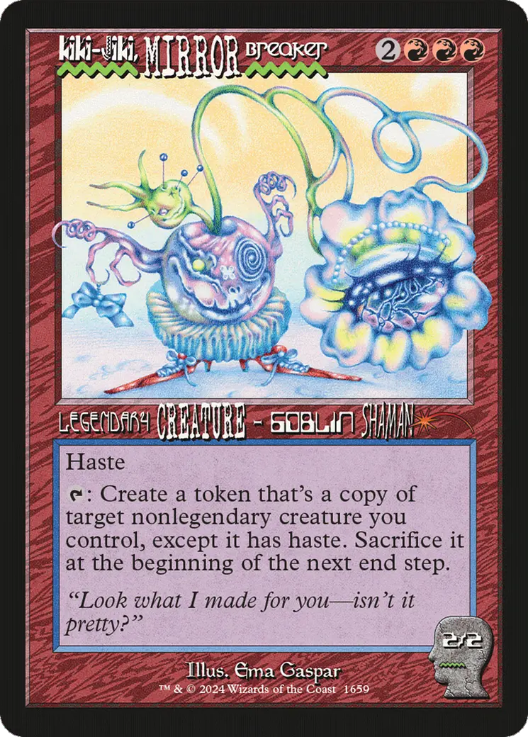 Kiki-Jiki, Mirror Breaker (Rainbow Foil) [Secret Lair Drop Series] 1
