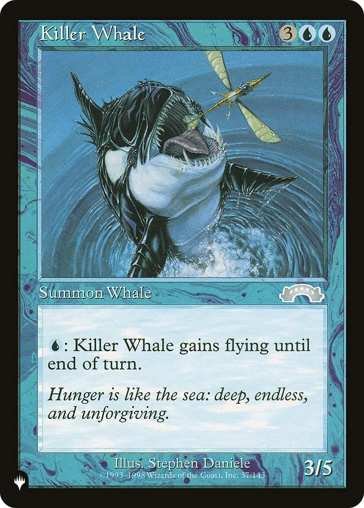 Killer Whale [The List] 1