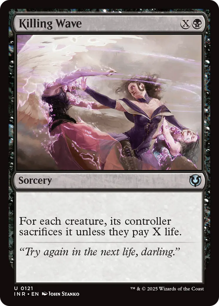 Killing Wave [Innistrad Remastered] 1