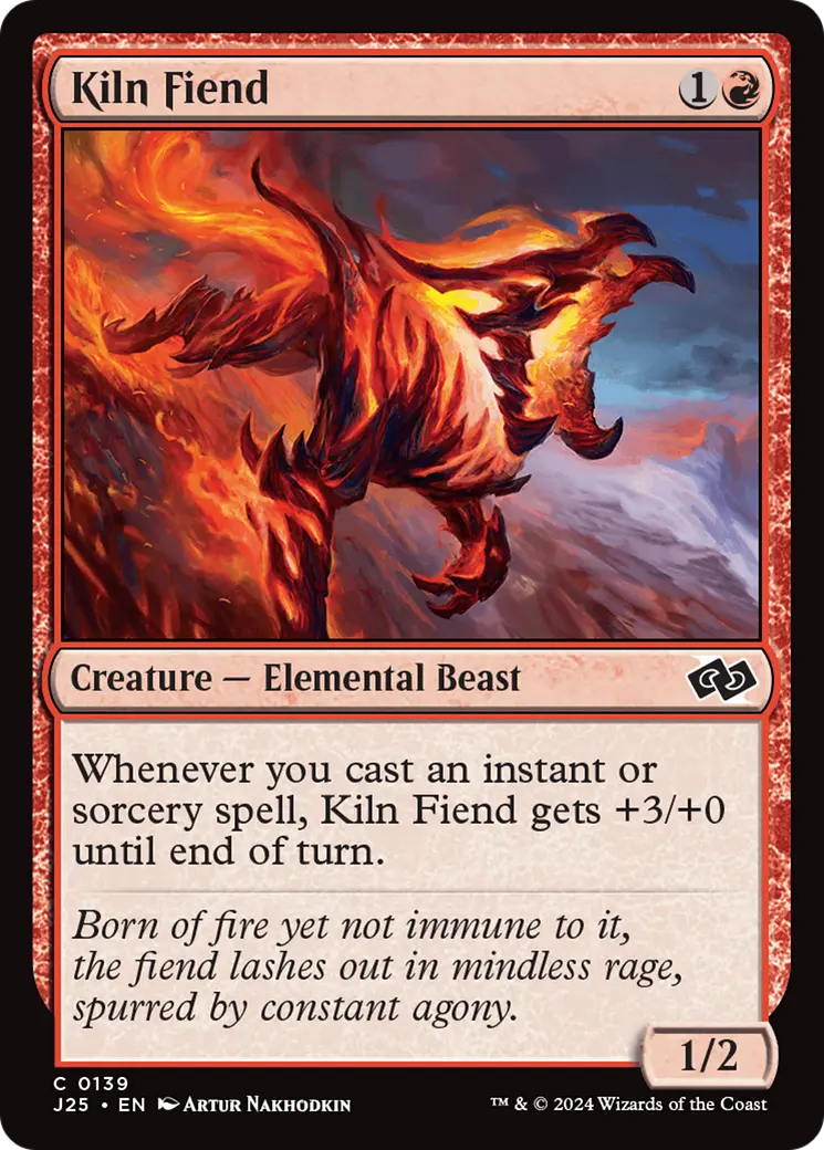 Kiln Fiend [Foundations Jumpstart] 1