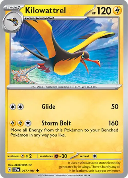 Kilowattrel (067/191) [Scarlet & Violet: Surging Sparks] 1