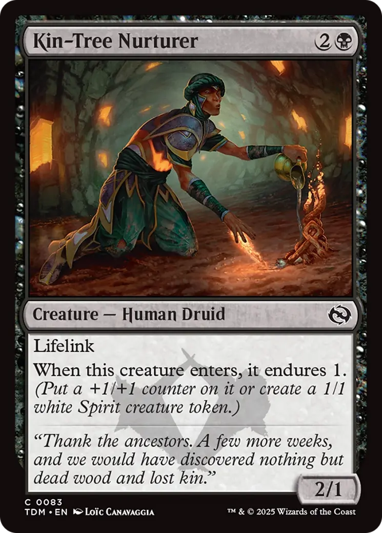Kin-Tree Nurturer [Tarkir: Dragonstorm] 1