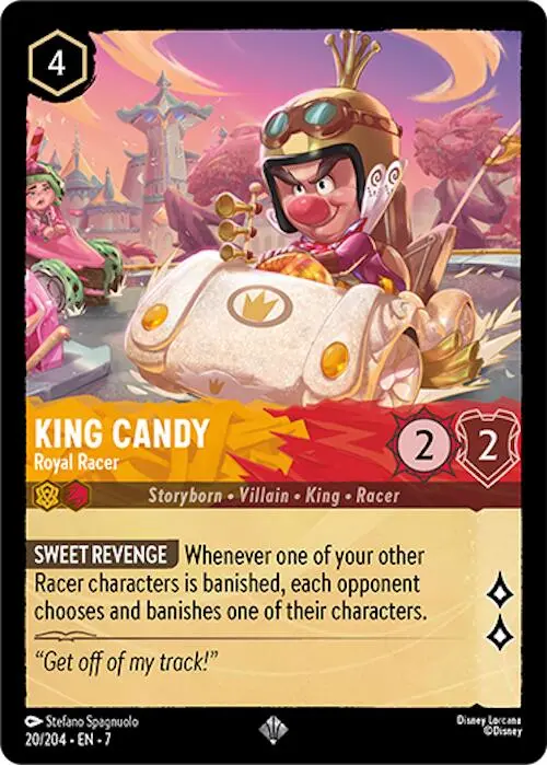 King Candy - Royal Racer (20/204) [Archazia's Island] 1