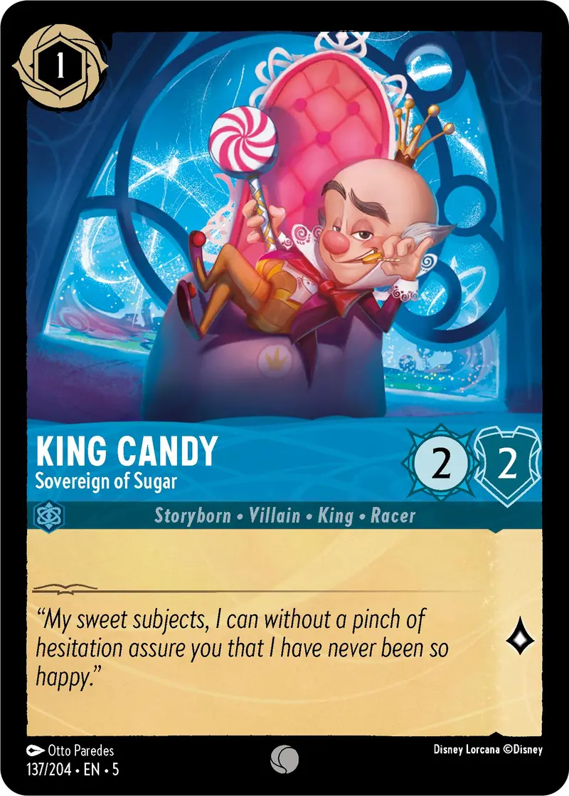 King Candy - Sovereign Of Sugar (137/204) [Shimmering Skies] 1