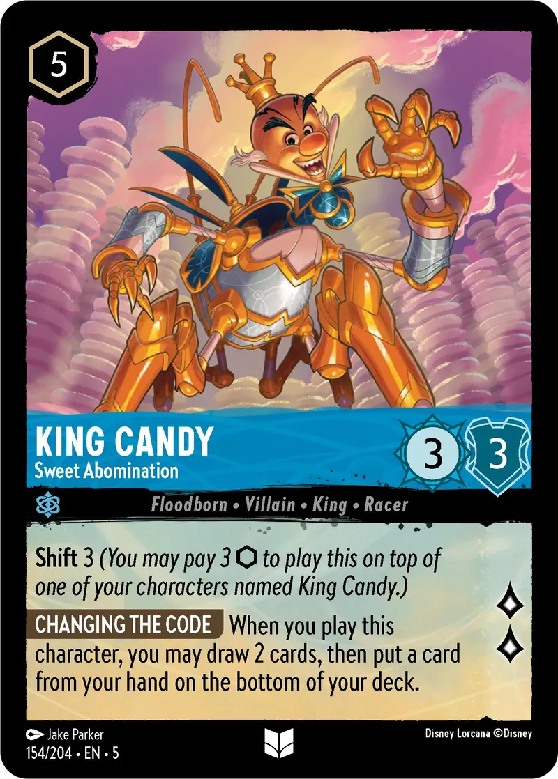 King Candy - Sweet Abomination (154/204) [Shimmering Skies] 1