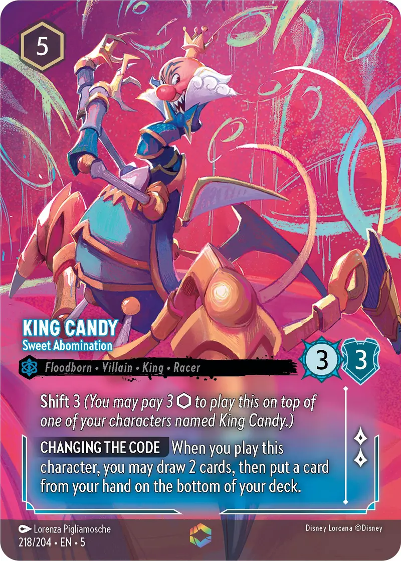 King Candy - Sweet Abomination (Enchanted) (218/204) [Shimmering Skies] 1
