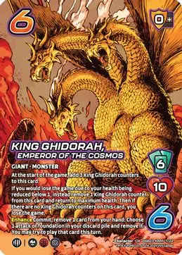 King Ghidorah, Emperor Of The Cosmos - Foil 1