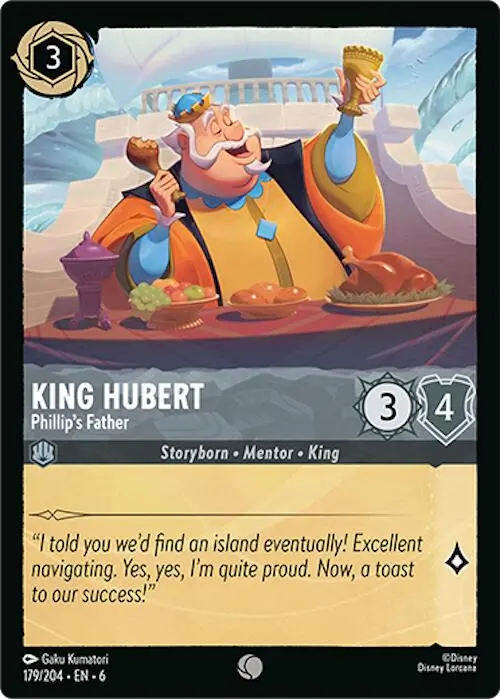 King Hubert - Phillip's Father (179/204) [Azurite Sea] 1