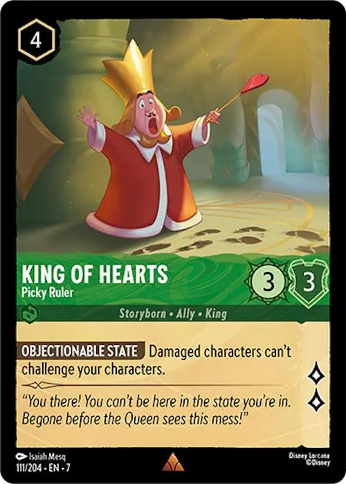 King Of Hearts - Picky Ruler (111/204) [Archazia's Island] 1