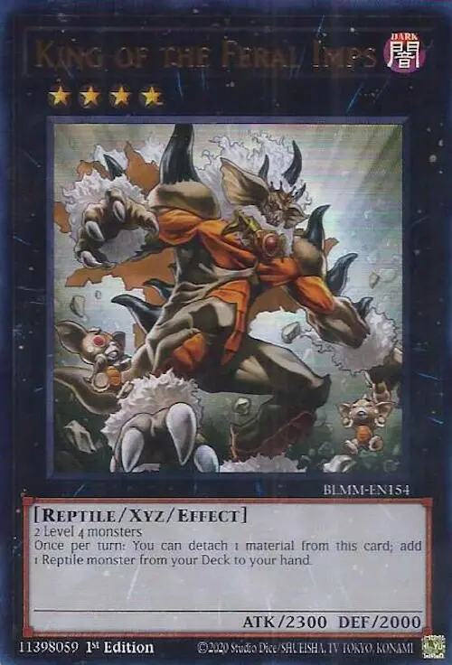 King Of The Feral Imps [Blmm-En154] Ultra Rare 1
