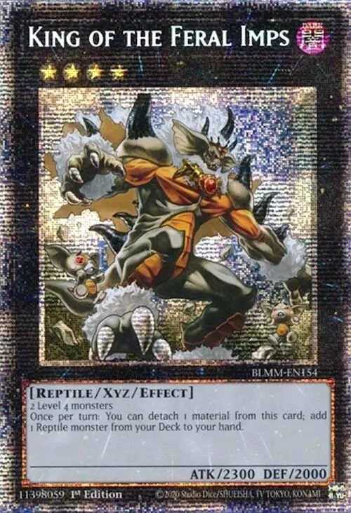 King Of The Feral Imps (Starlight Rare) [Blmm-En154] Starlight Rare 1