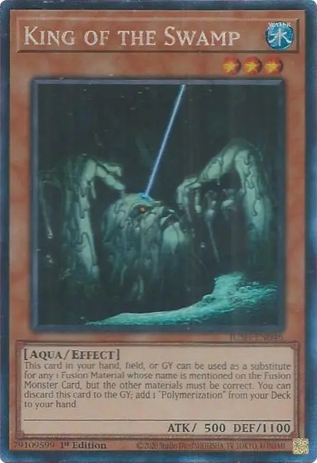 King Of The Swamp (Cr) [Jush-En046] Collector's Rare 1