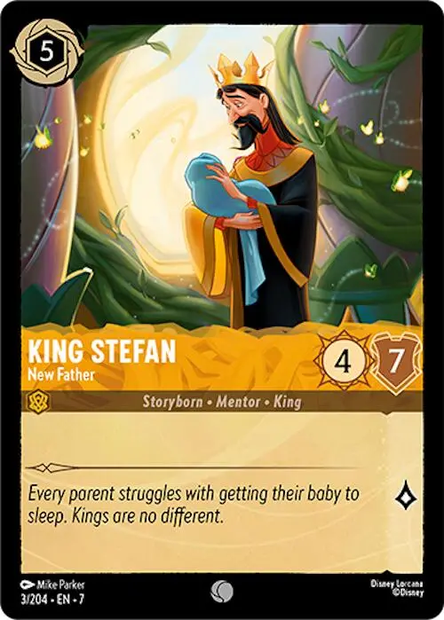 King Stefan - New Father (3/204) [Archazia's Island] 1