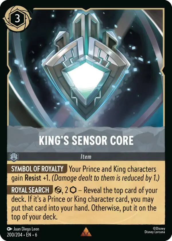 King's Sensor Core (200/204) [Azurite Sea] 1