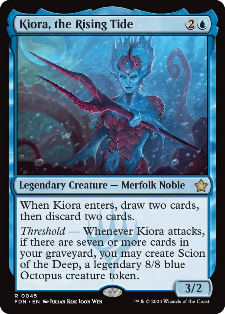 Kiora, The Rising Tide [Foundations] 1