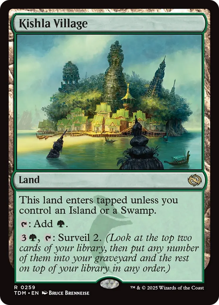 Kishla Village [Tarkir: Dragonstorm] 1