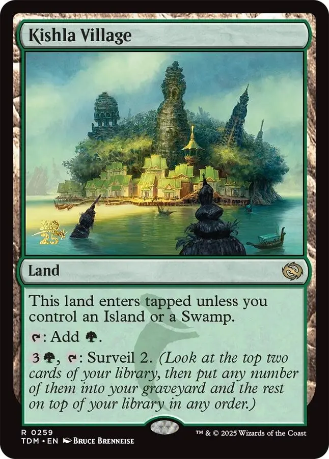 Kishla Village [Tarkir: Dragonstorm Prerelease Promos] 1