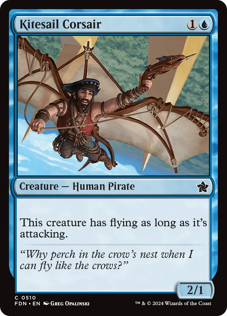 Kitesail Corsair [Foundations] 1