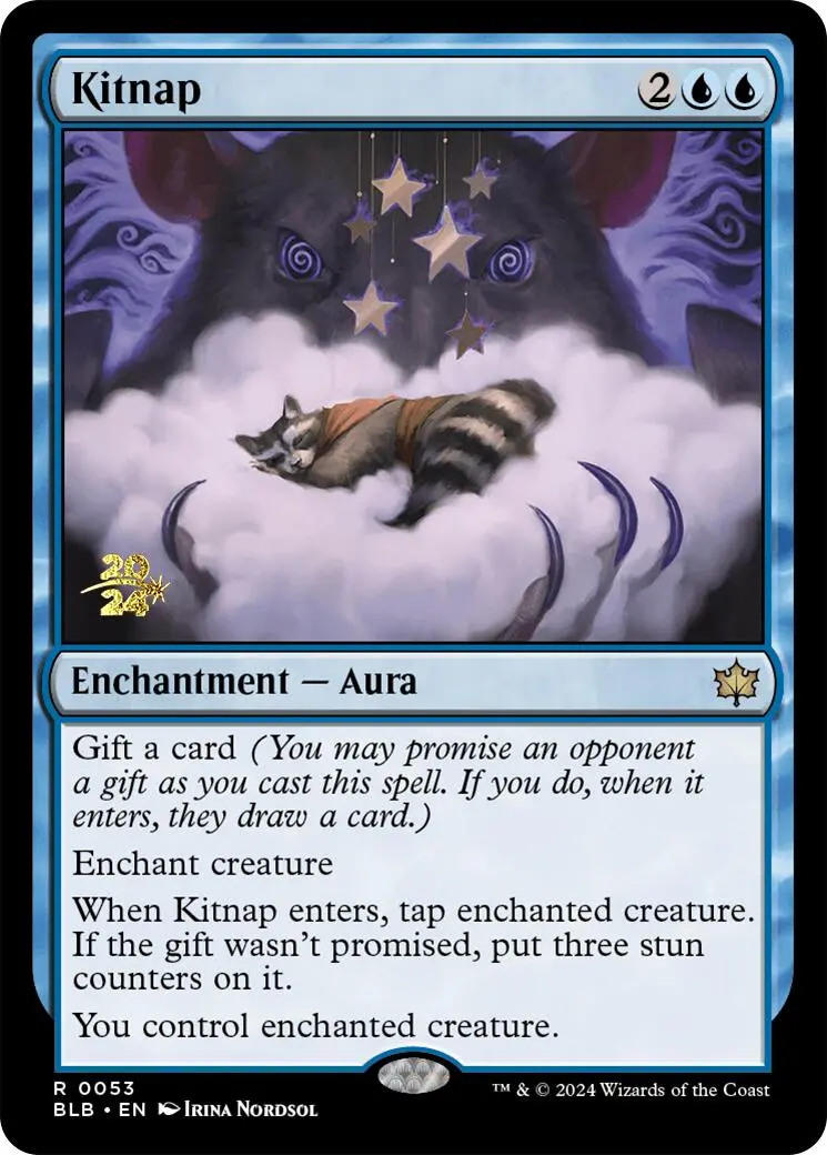 Kitnap [Bloomburrow Prerelease Promos] 1
