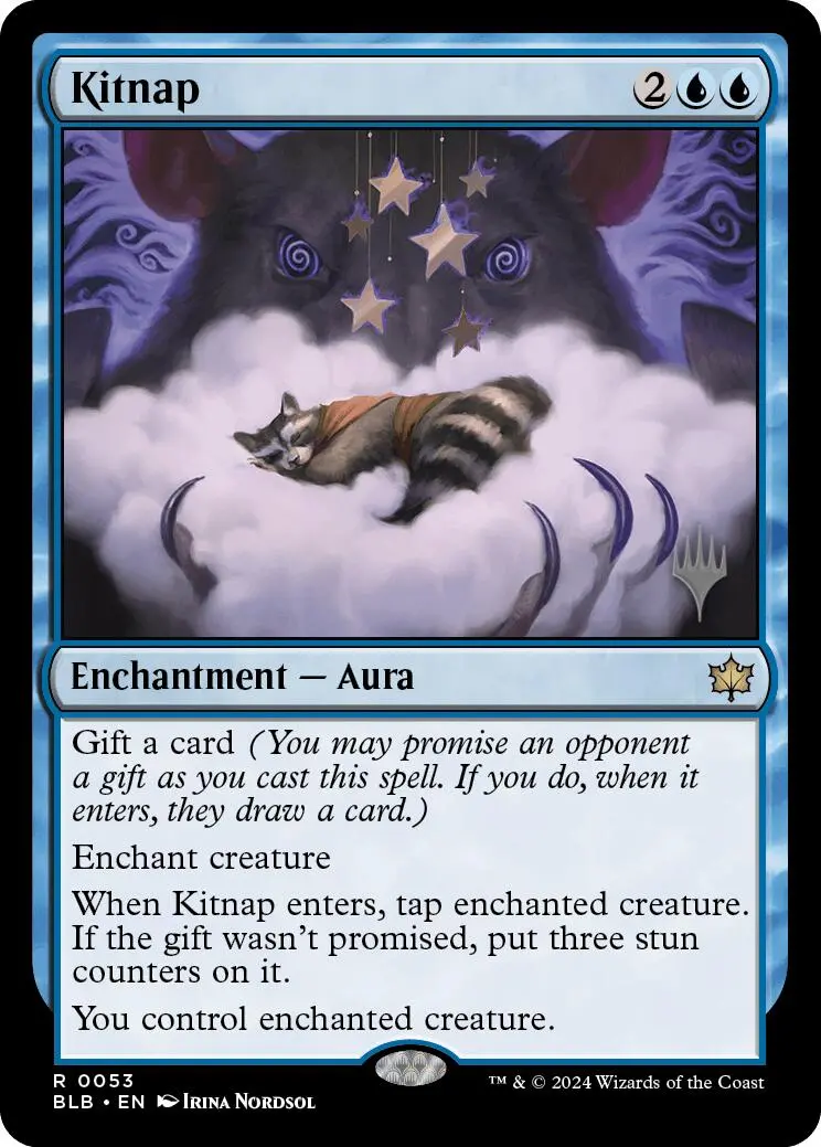 Kitnap (Promo Pack) [Bloomburrow Promos] 1