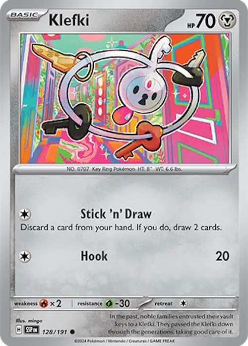Klefki (128/191) [Scarlet & Violet: Surging Sparks] 1