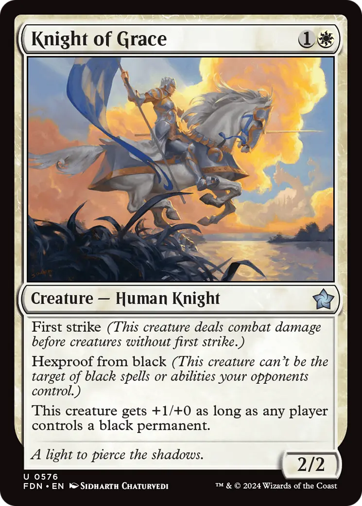Knight Of Grace [Foundations] 1
