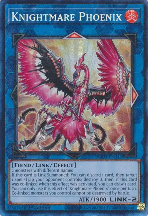 Knightmare Phoenix (Cr) [Ra03-En042] Prismatic Collector's Rare 1