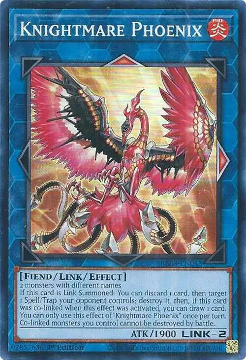 Knightmare Phoenix [Ra03-En042] Super Rare 1