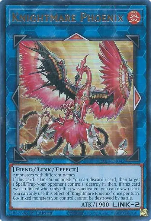 Knightmare Phoenix (Ur) [Ra03-En042] Ultra Rare 1
