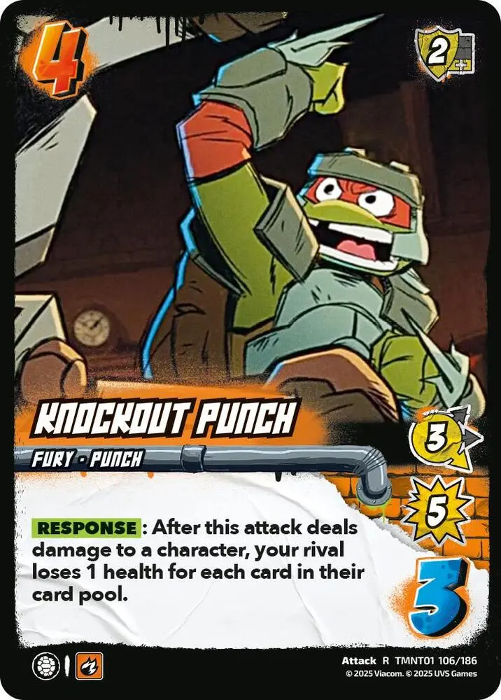 Knockout Punch - Teenage Mutant Ninja Turtles (Tmnt) 1